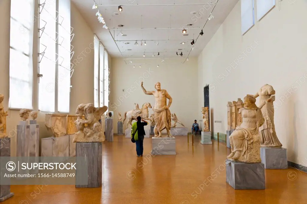 National Archaeological Museum, Athens, Greece