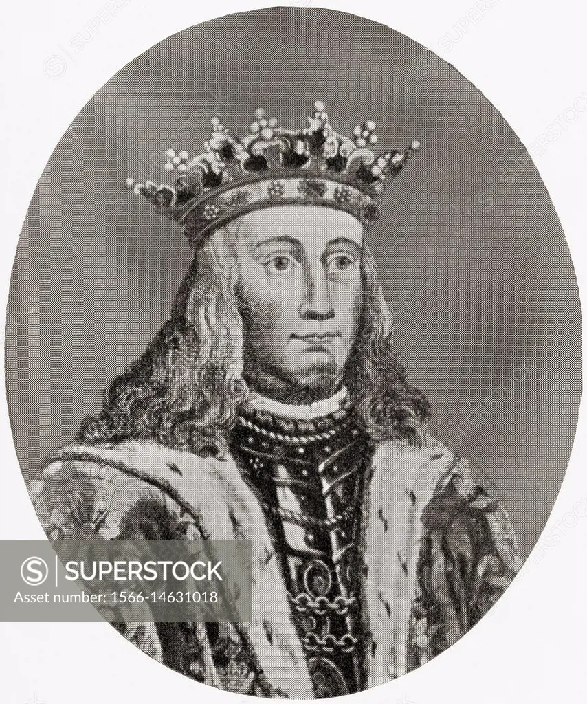 John, 1455 - 1513, Scandinavian monarch under the Kalmar Union. King of Denmark (1481-1513), King of Norway (1483-1513) and as John II of Sweden (1497...