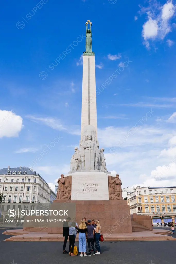 The Freedom Monument is a memorial honouring soldiers killed during the Latvian War of Independence (1918 - 1920). It is considered an important symbo...