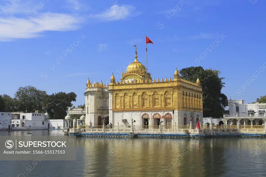 Durgiana Temple, Amritsar, Punjab, India.