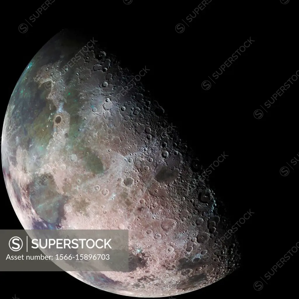 Earth´s Moon During its mission, the Galileo spacecraft returned a number of images of Earth´s only natural satellite  Galileo surveyed the moon on De...