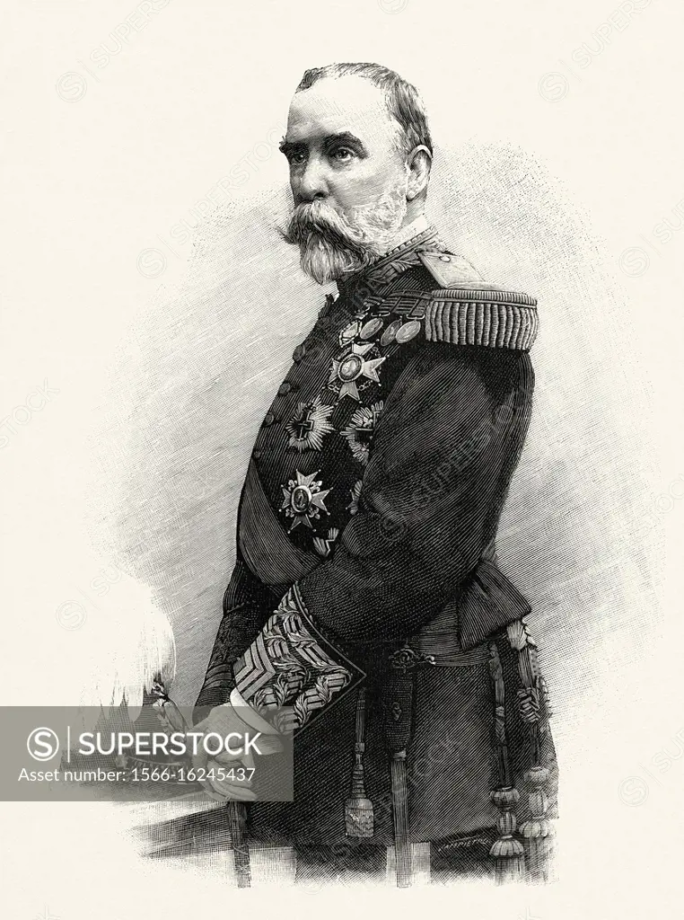 Ramón Blanco y Erenas, Marquis of Peña Plata (San Sebastián 1833 - Madrid 1906) was a Spanish military man, Captain General of Navarra, Cuba, the Phil...