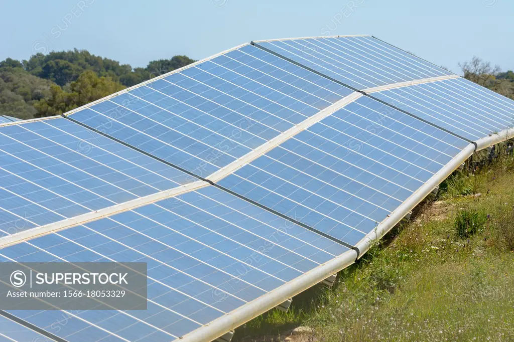 Solar photovoltaic power generation system ï¼Œsolar photovoltaic system, photovoltaic power system.