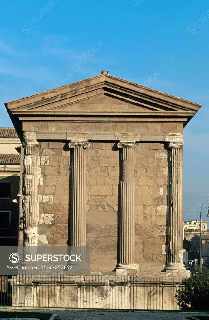 Tempio di Fortuna Virile. Rome. Italy.