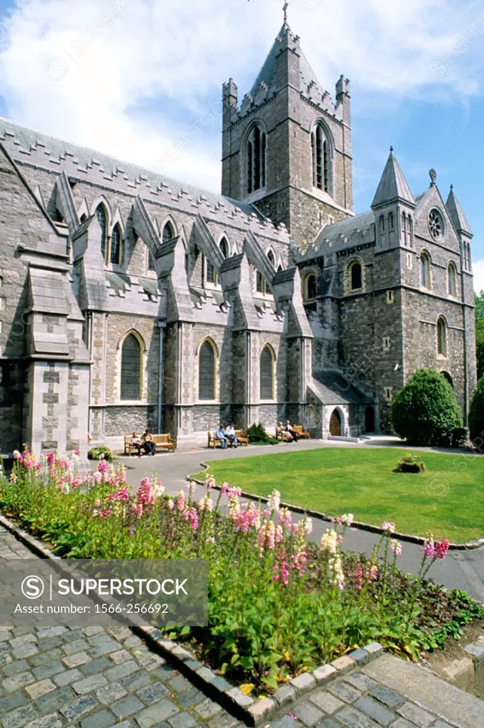 Christ Church Cathedral, Dublin. Ireland