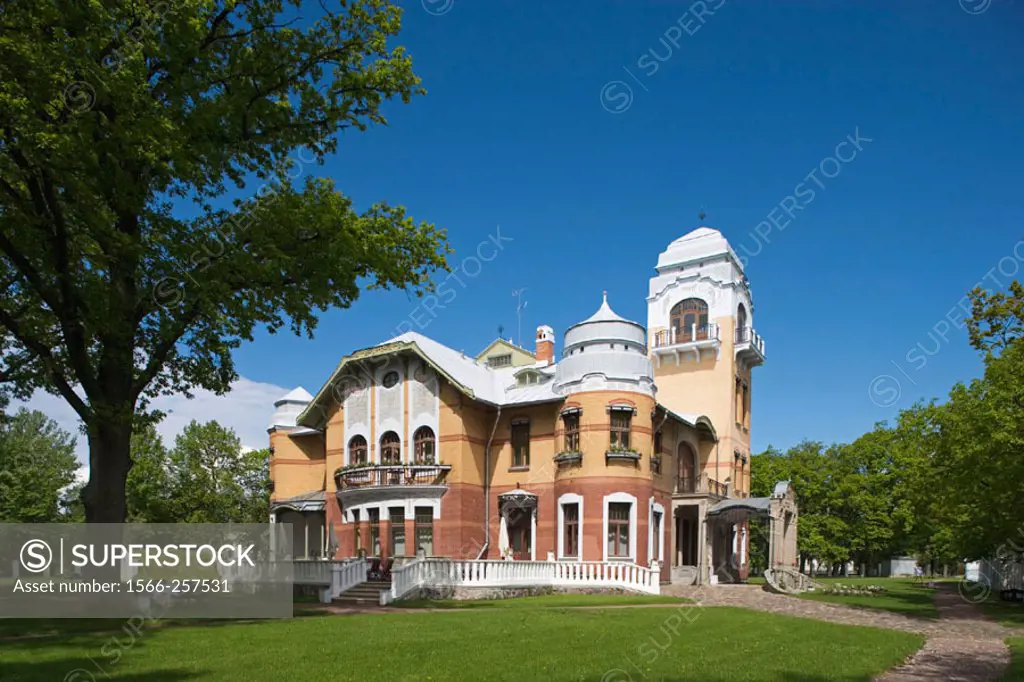 Ammende Villa in Art Nouveau style, Pärnu. Estonia
