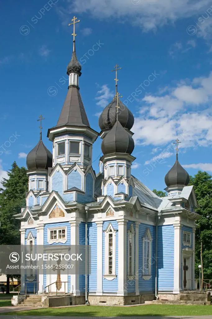 Orthodox church, Druskininkai. Lithuania