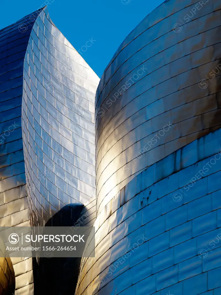 Guggenheim Museum, Bilbao. Euskadi, Spain