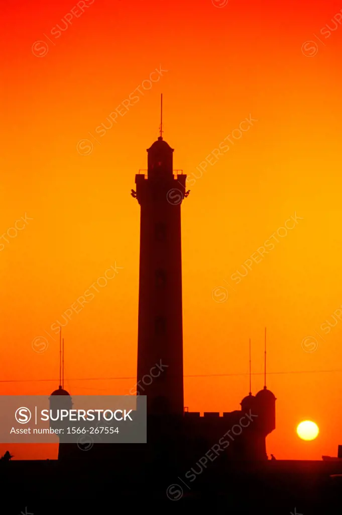 El Faro lighthouse, La Serena, Chile