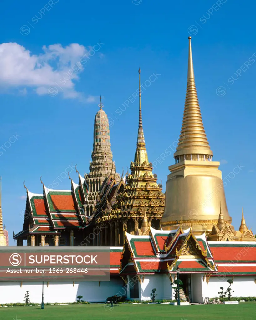 Wat Phra Keo temple, Bangkok. Thailand