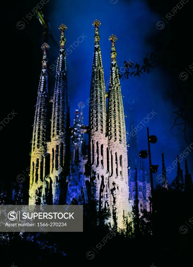 Sagrada Familia. Barcelona. Catalonia. Spain.