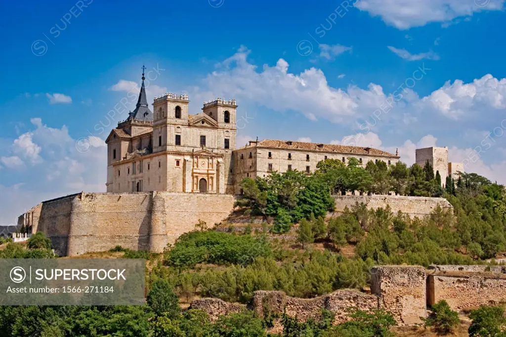 Monastery of Uclés. Cuenca province, Castilla-La Mancha, Spain