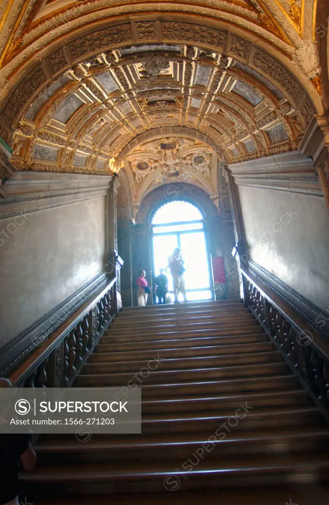 Doge´s Palace interior, Venice. Veneto, Italy