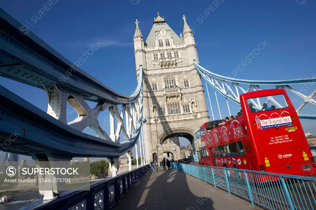 Tower Bridge, London. England, UK