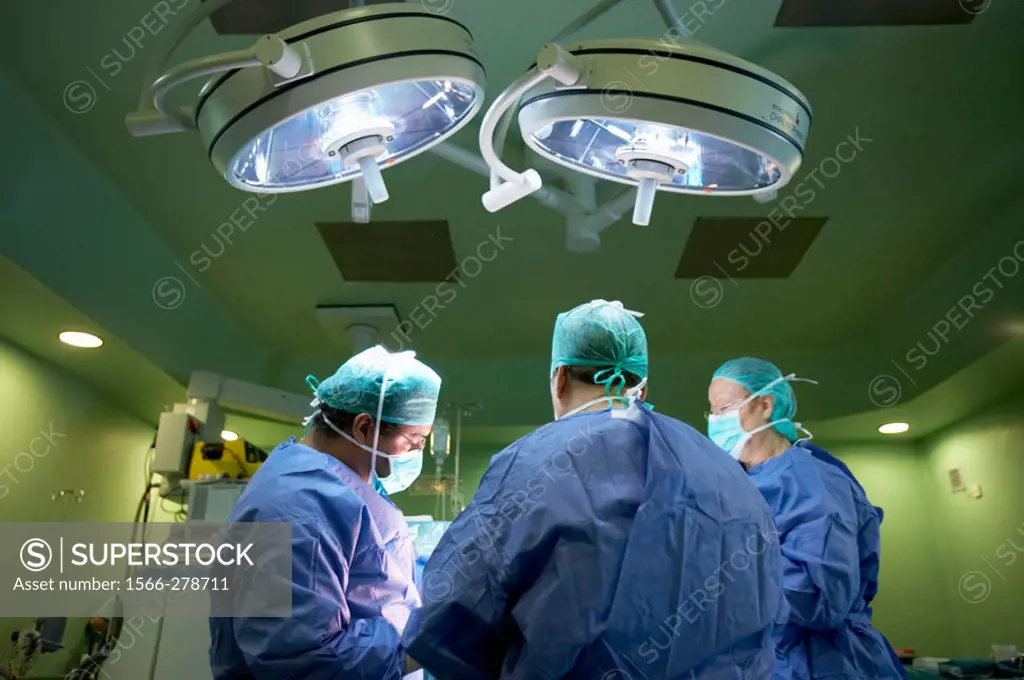 Department of surgery, Neurosurgery, operation room. Hospital Universitario Gran Canaria Doctor Negrin, Las Palmas de Gran Canaria. Canary Islands, Sp...