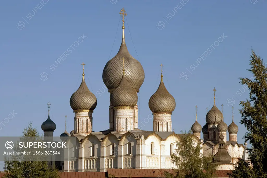 The Kremlin, Rostov the Great. Golden Ring, Russia