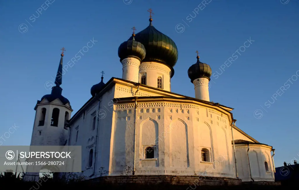 Church of St. John the Baptist (1695), Staraya Ladoga. Leningrad Oblast, Russia