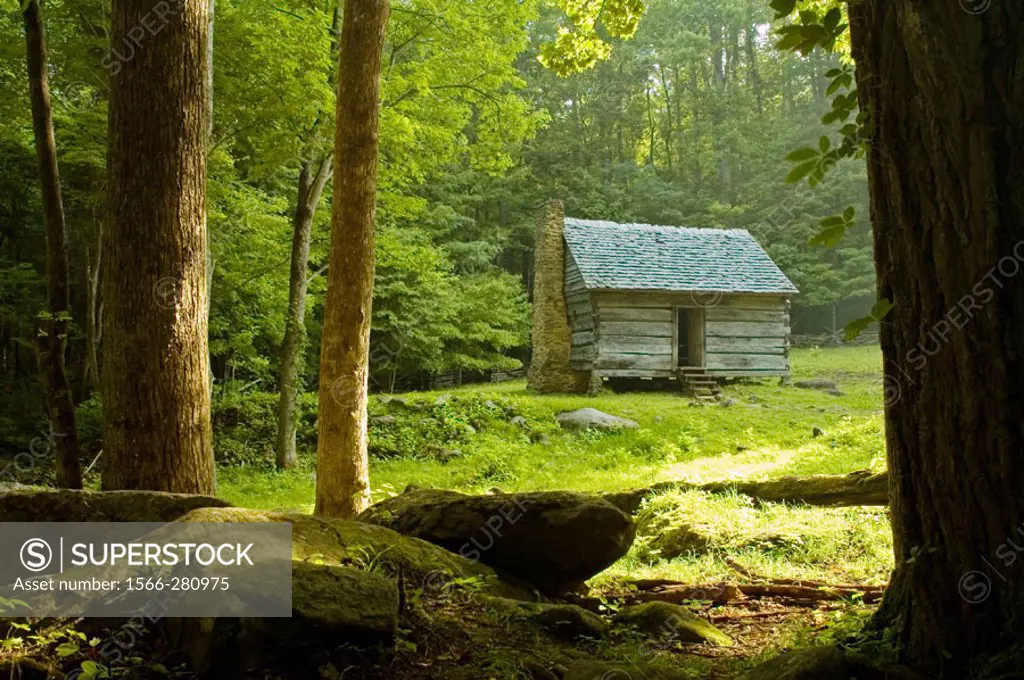 Jim Bales Place, Great Smoky Mtns Nat Park, Tennessee , USA