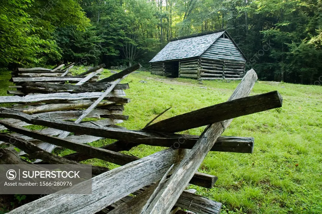 Jim Bales Place, Great Smoky Mtns Nat Park, Tennessee , USA
