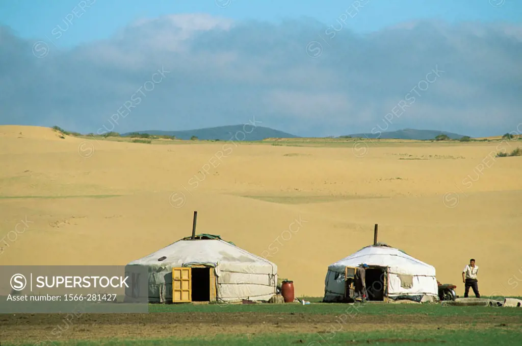 Bakhan Uul. Töv province. Mongolia.