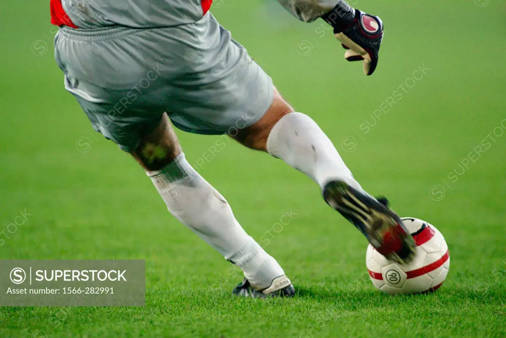UEFA CUP: FC Basel - NK Siroki Brijeg. Goalkeeper