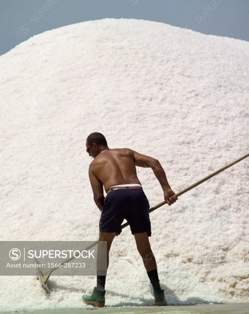 Saltworks, Marsala. Sicily, Italy