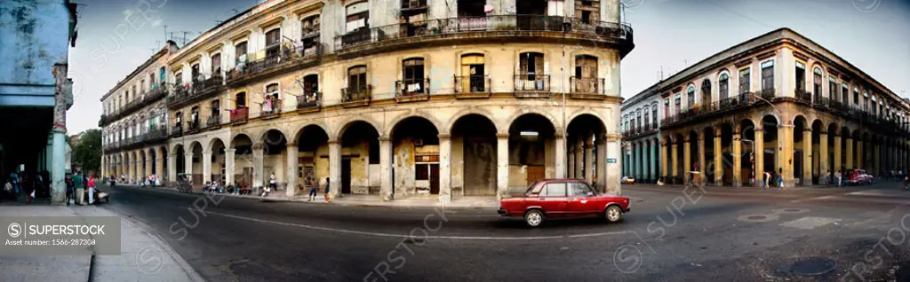 Architecture in Havana, Cuba