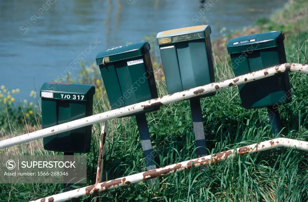 Mailboxes. Holland