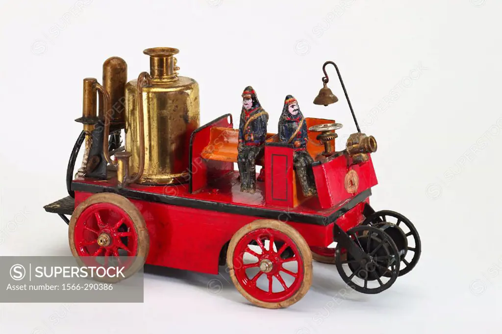 Old tin toy