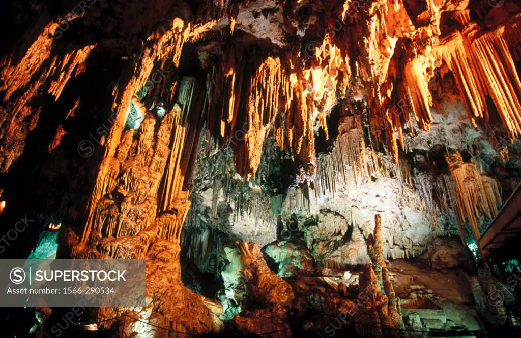 Nerja caves, Málaga province, Spain