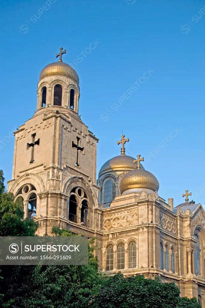 Dormition of the Theotokos Cathedral, Varna. Bulgaria