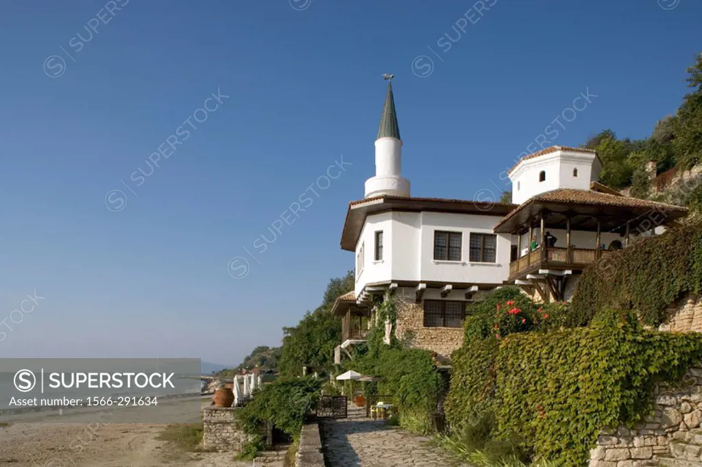 Queen Marie of Romania´s summer residence, Balchik, Black Sea coast. Bulgaria