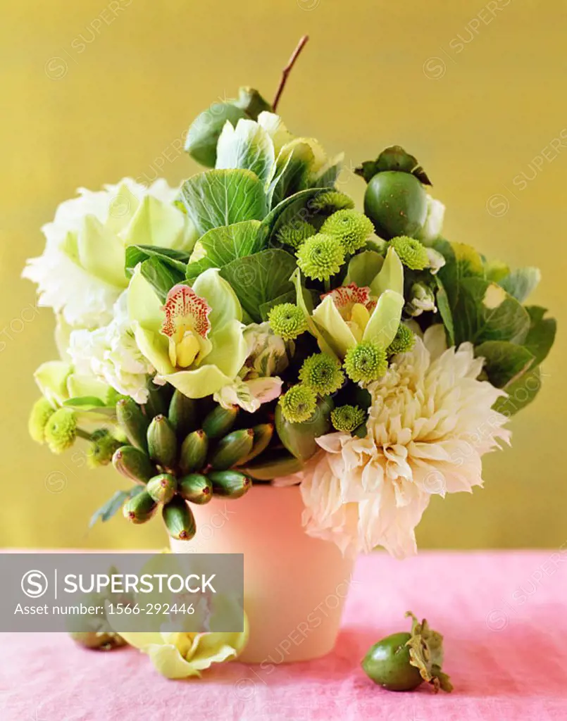 Flower Arrangement in pot