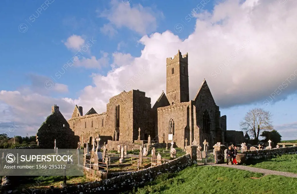 Quin Abbey. Ennis. Co. Clare. Ireland.