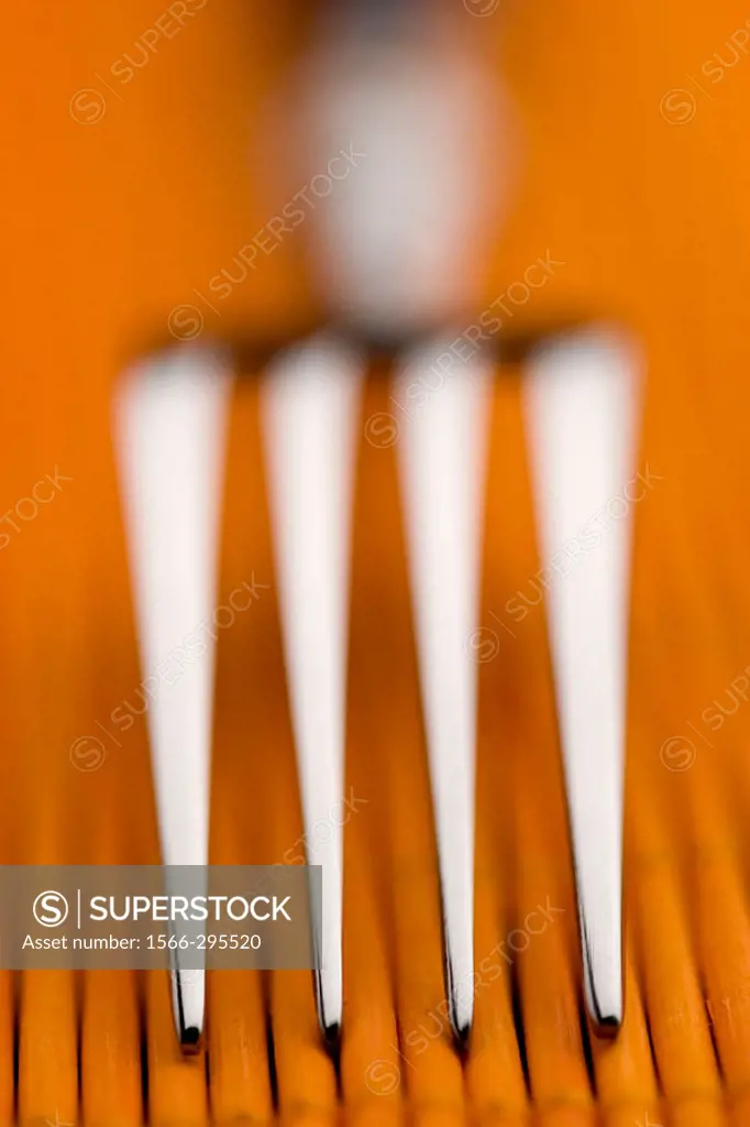 Close up of fork