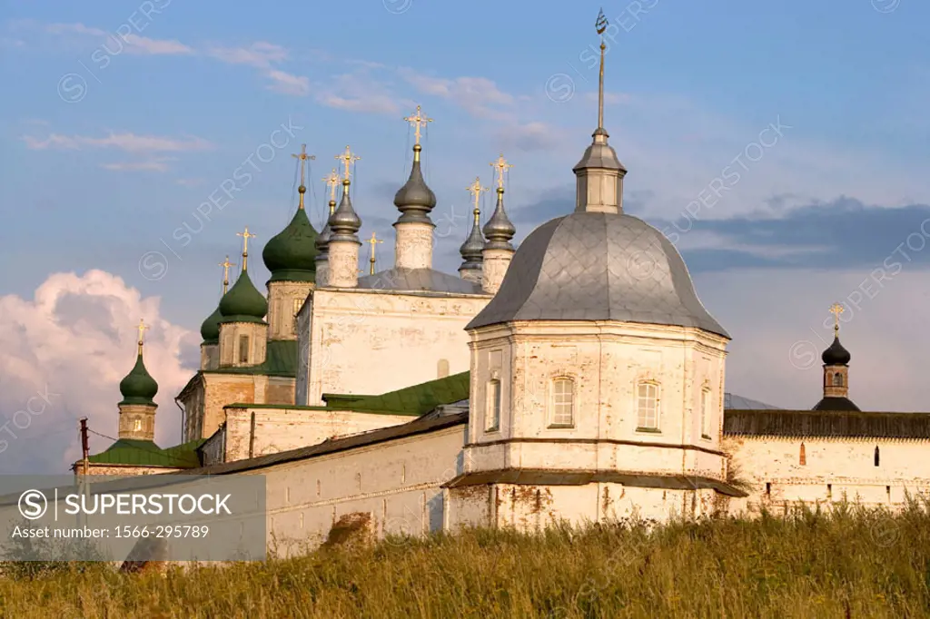 Goritsky Monastery (17th-18th centuries), Pereyaslavl-Zalessky. Golden Ring, Russia