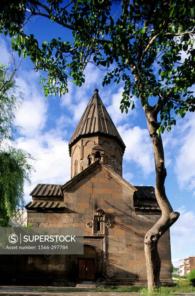 Mariane Church (1281) in Ashtarak. Armenia