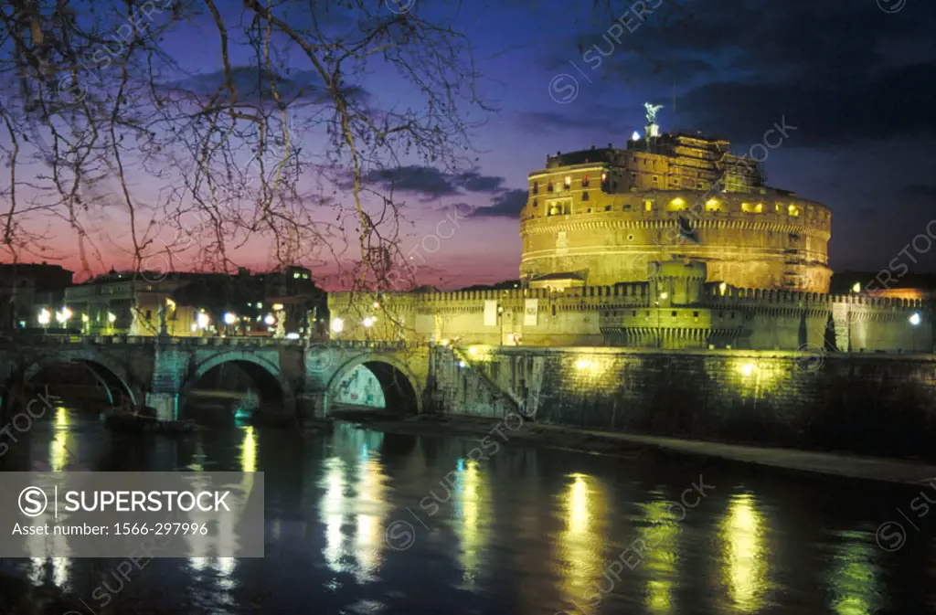 Sant´Angelo Castle. Rome. Italy.