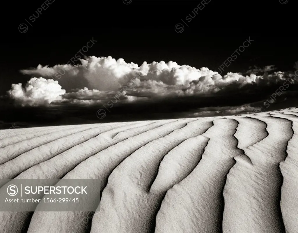 Sand Dunes, Navajo Reservation, Arizona USA
