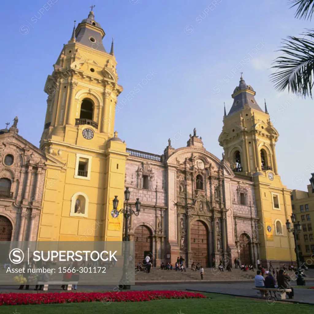 Cathedral de San Francisco. Lima. Peru.
