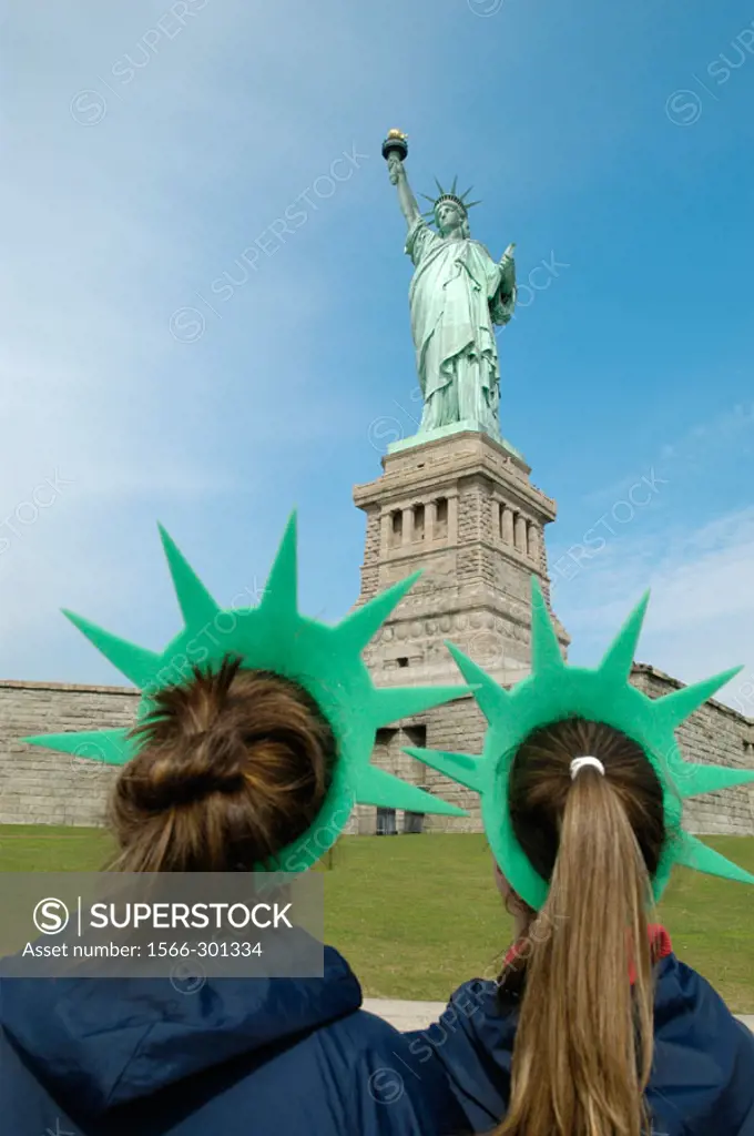 Statue of Liberty. New York City, USA.
