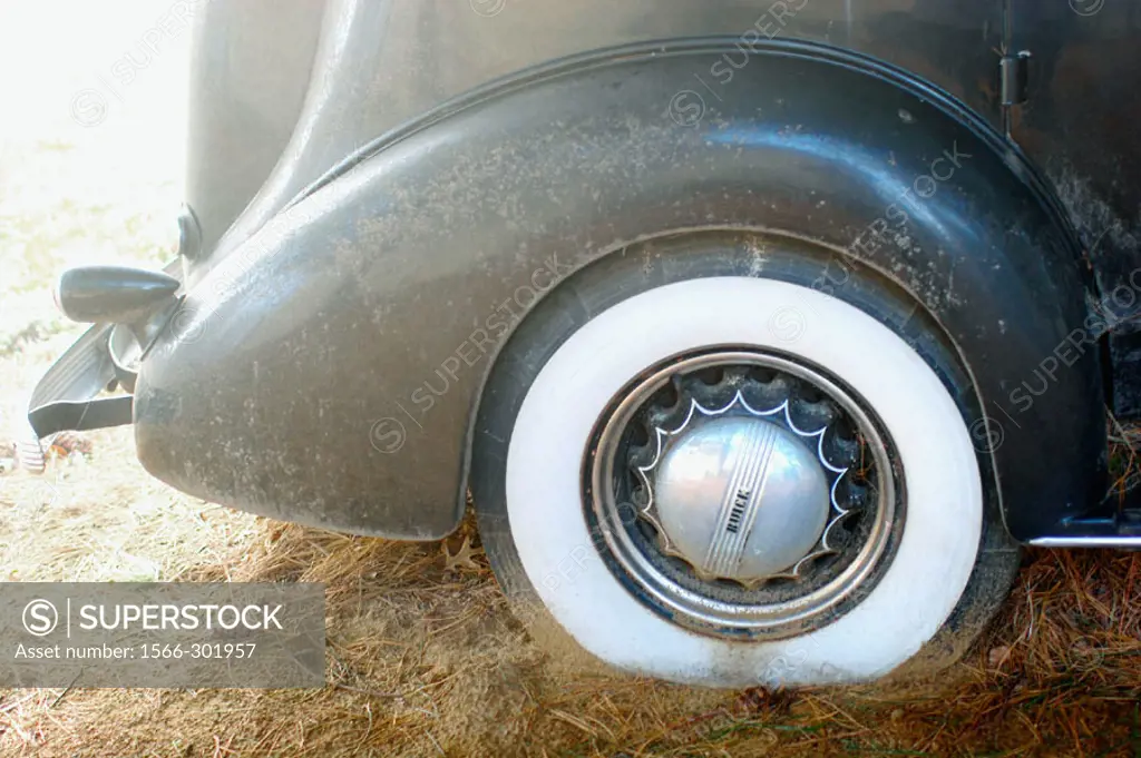 Antique Buick car