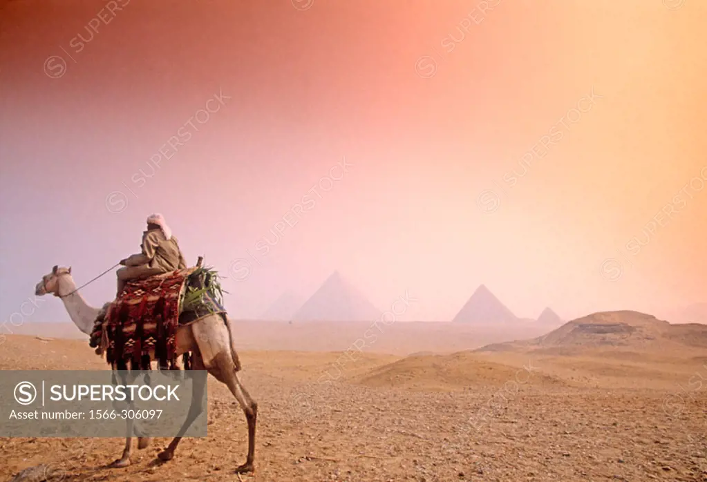 Great Pyramids. Giza. Egypt