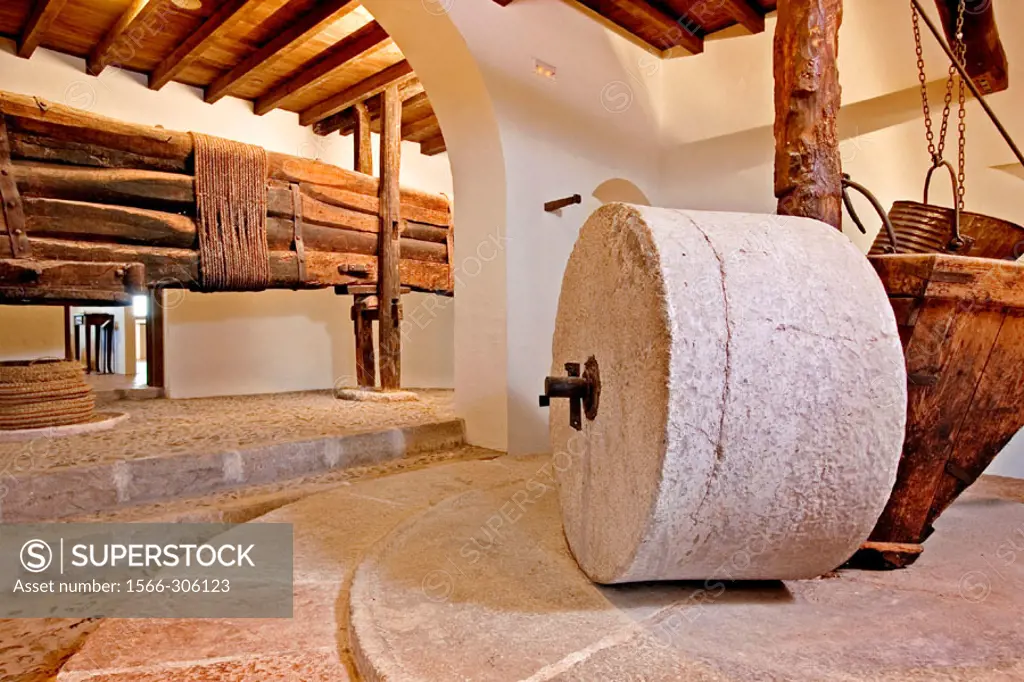 Old olive oil mill. Antequera, Málaga province. Spain