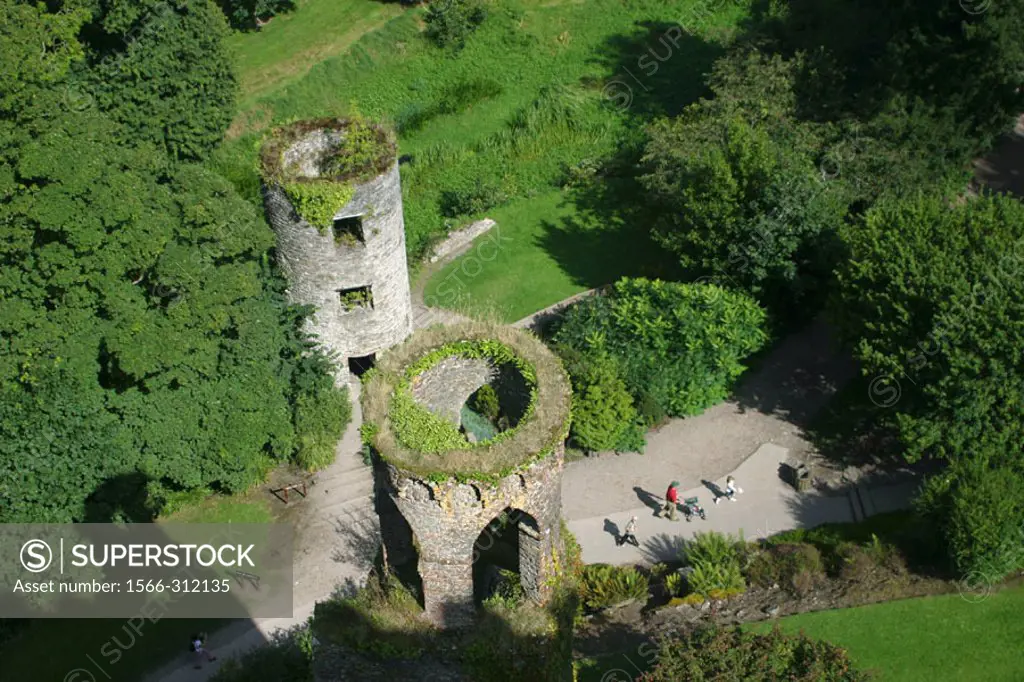 Blarney castle. Ireland.