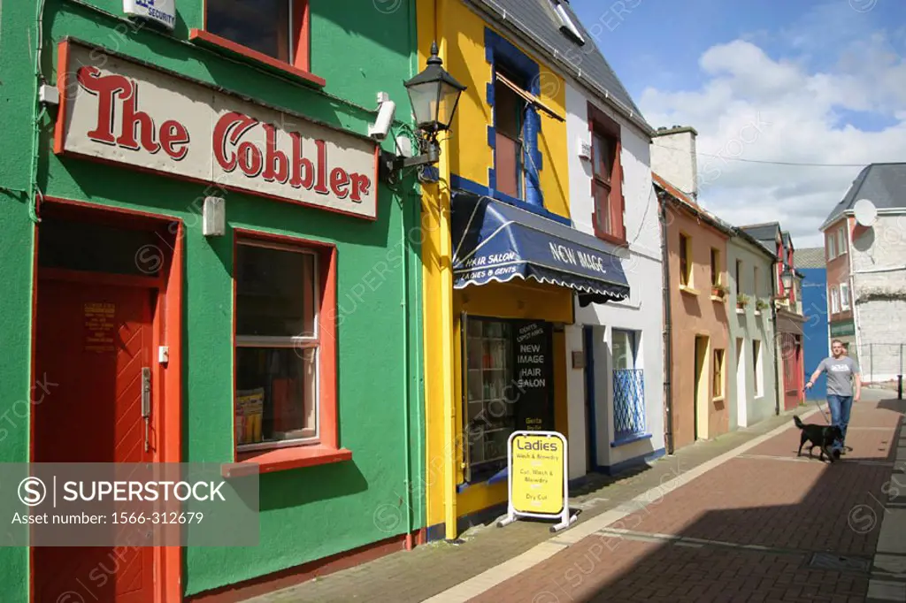 Tralee. County Kerry. Ireland.