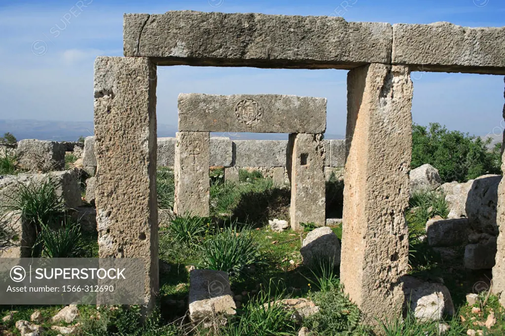 Deir Semaan (Telanissos), Syria