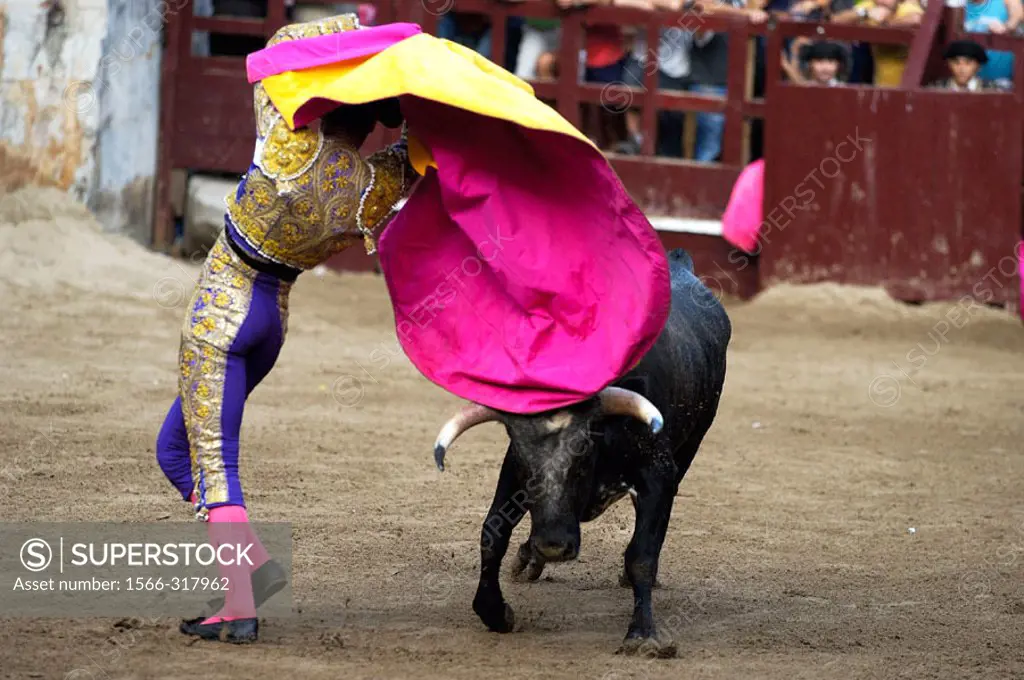 Bullfight.
