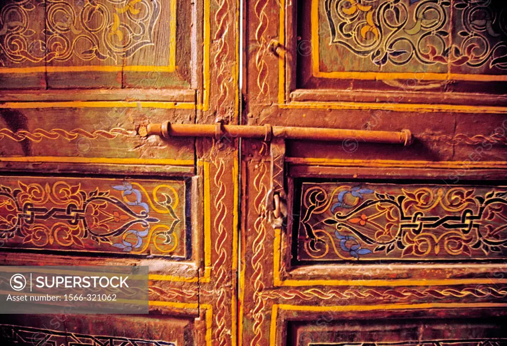 Door. Morocco.
