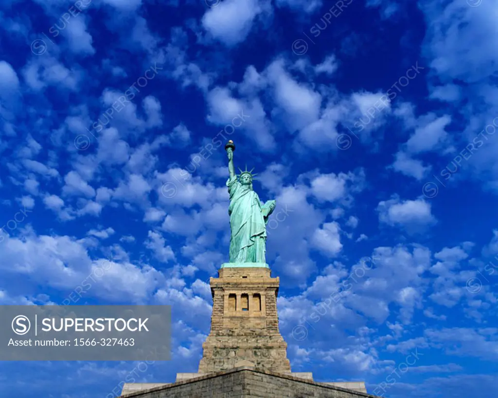 Statue Of Liberty, New York Harbor, New York, USA
